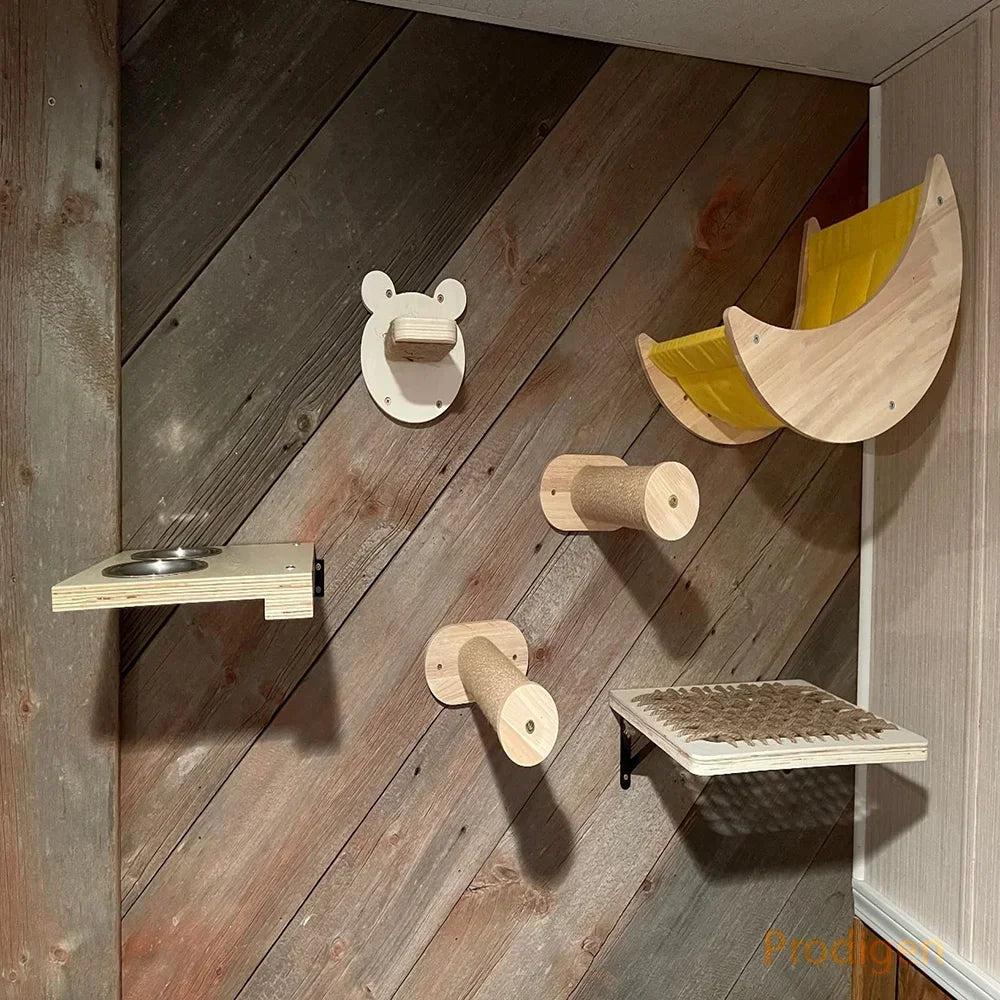 arbre à chat design mural Aventureciel