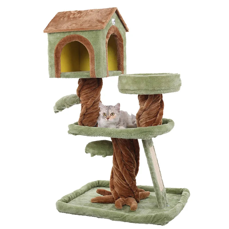 grande maison pour chat arbre à chat