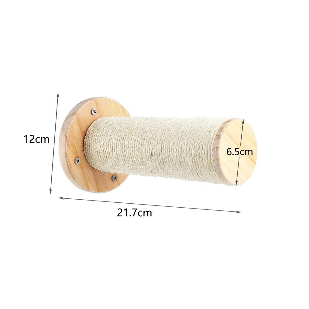 perchoir en bois pour chat