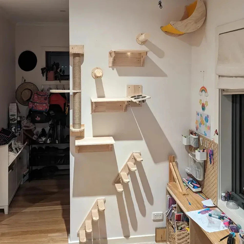 gamelle murale pour chat