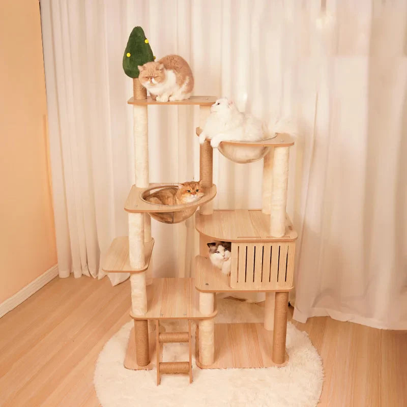 arbre à chat design contemporain