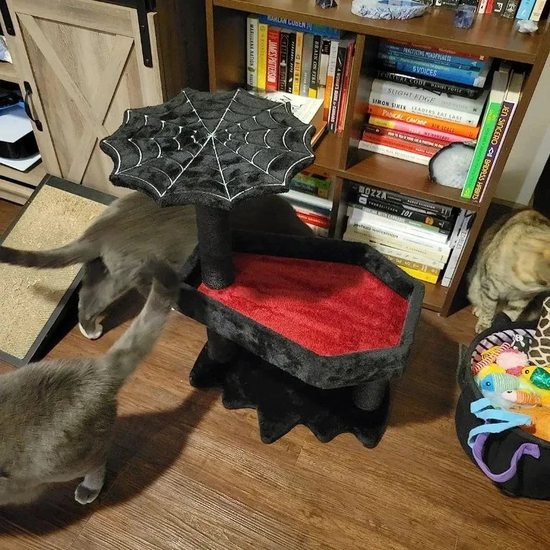 accessoire chat noir gothique