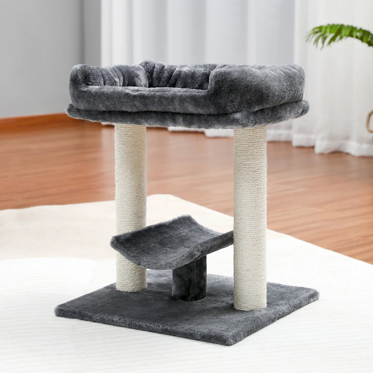 Arbre A Chat Pas Cher Gris - Totem