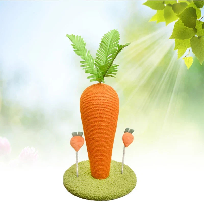 accessoire pour chat carotte