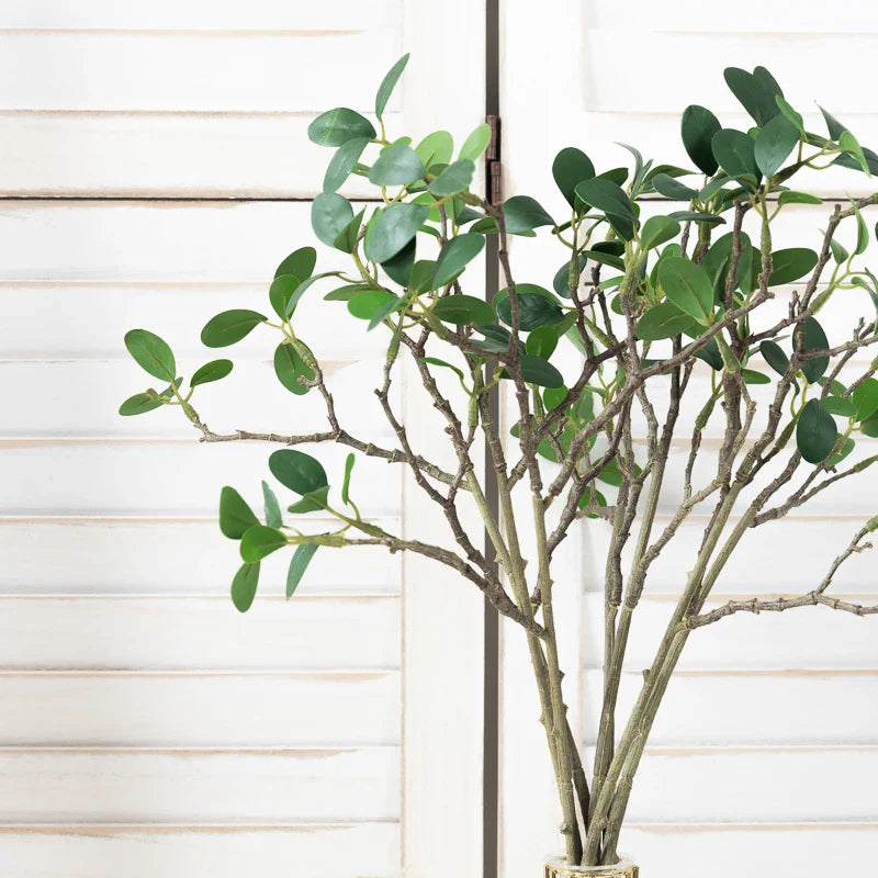 branche feuillue 45cm pour arbre à chat