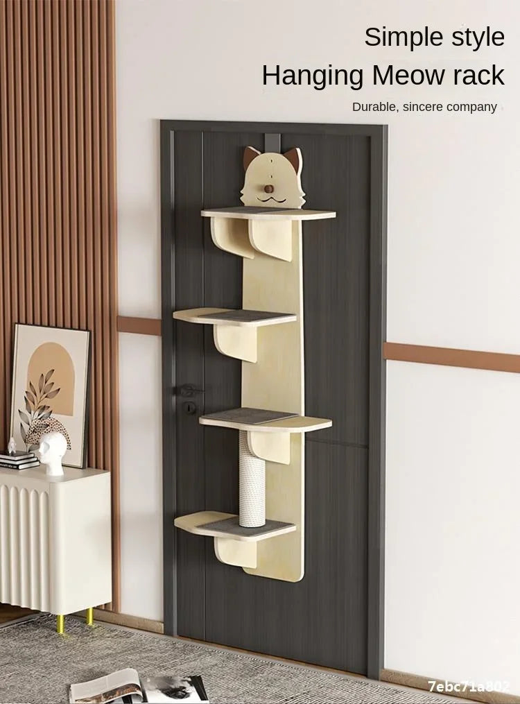 Arbre A Chat Porte - Sans Perçage