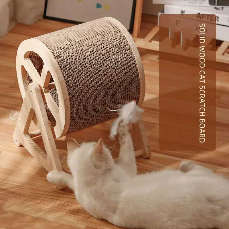 modèle whiskerwheel pour chat