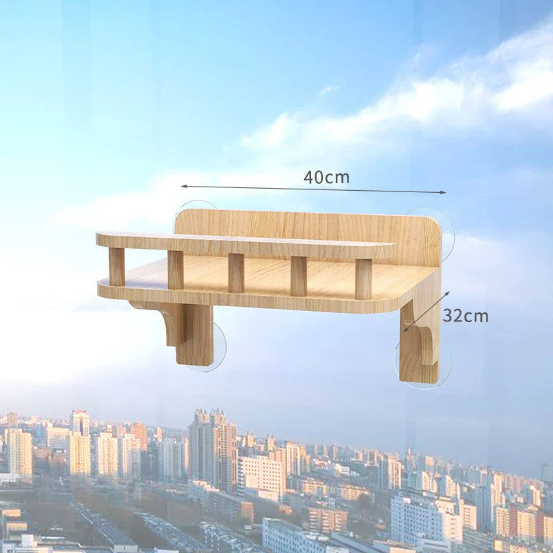 mobilier pour chat étagères murales skyview