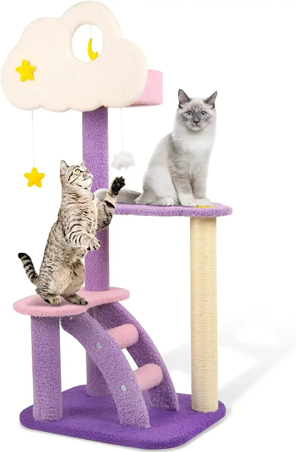 arbre à chat moderne nuage