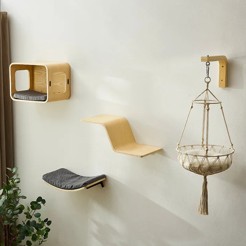 arbre à chat design contemporain