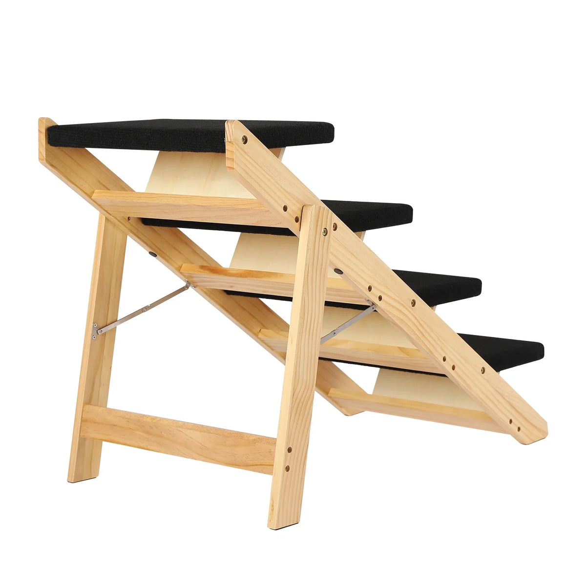 escaliers pliables en bois pour chat