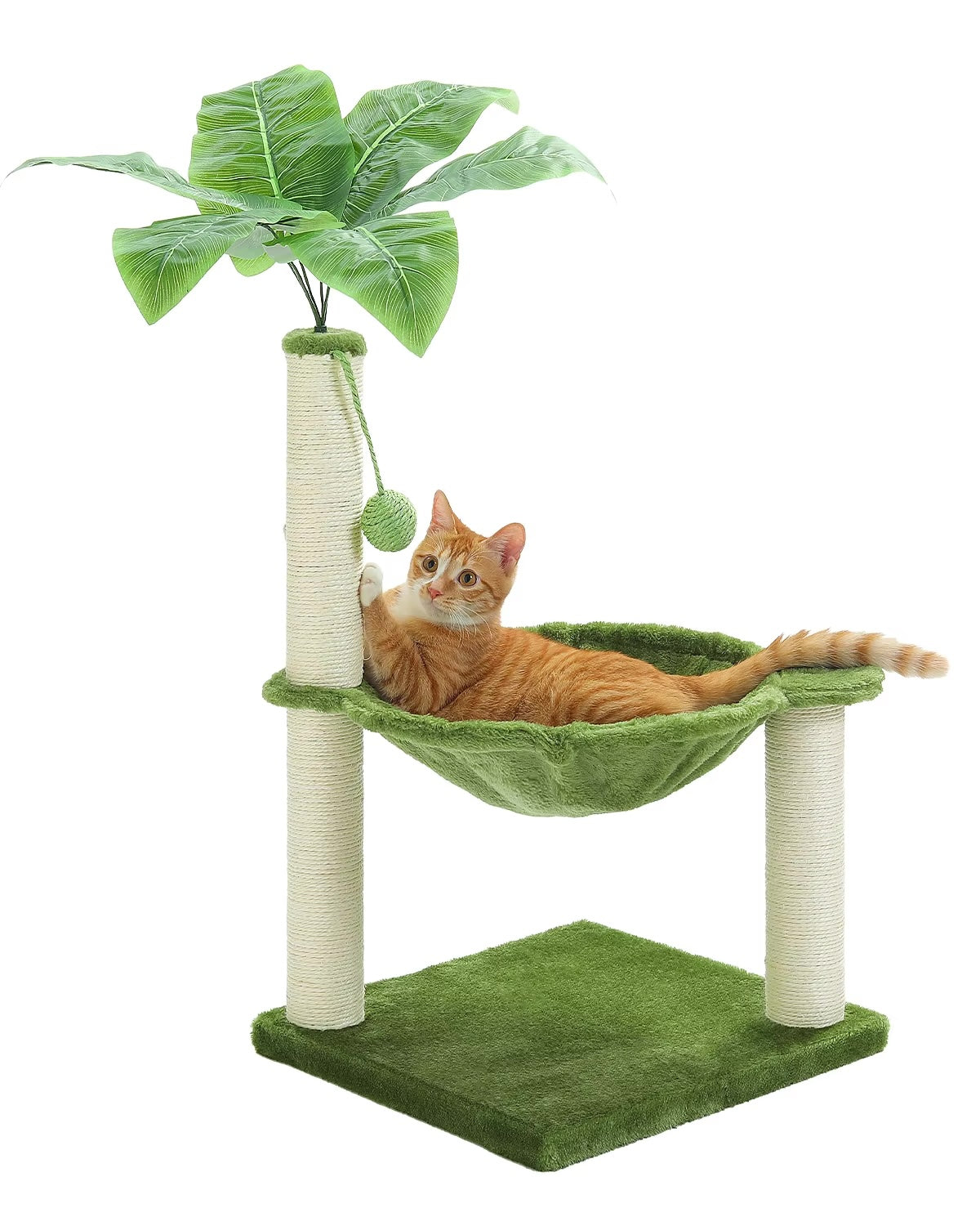 arbre à chat modèle kiki avec hamac pour chats