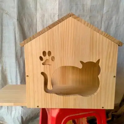 accessoire pour chat extérieur