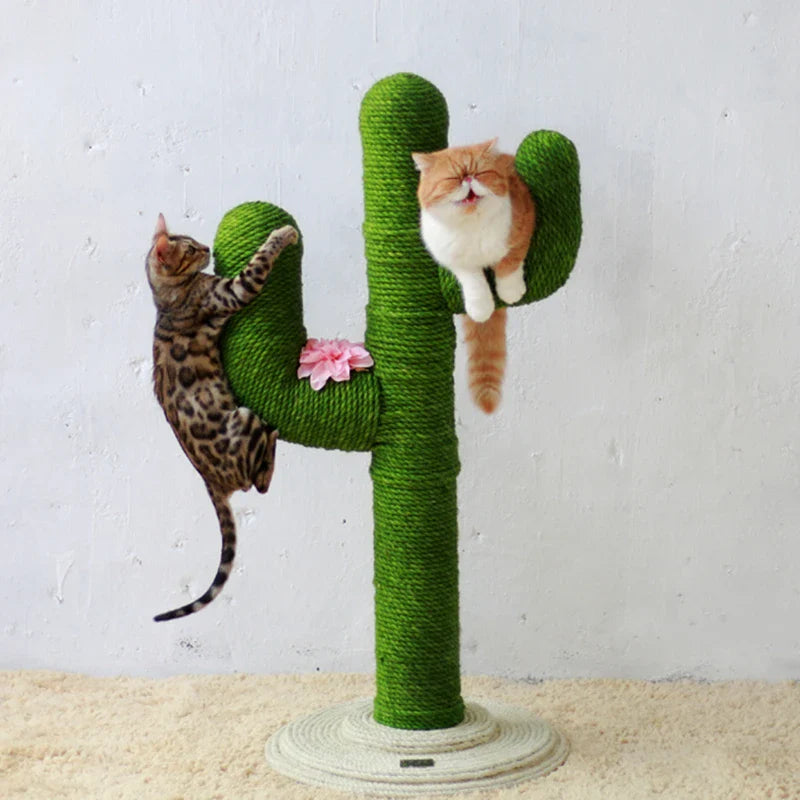arbre à chat diy corde de sisal