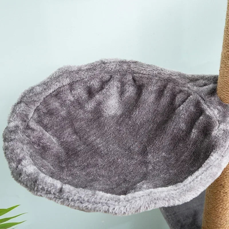arbre à chat design avec hamac
