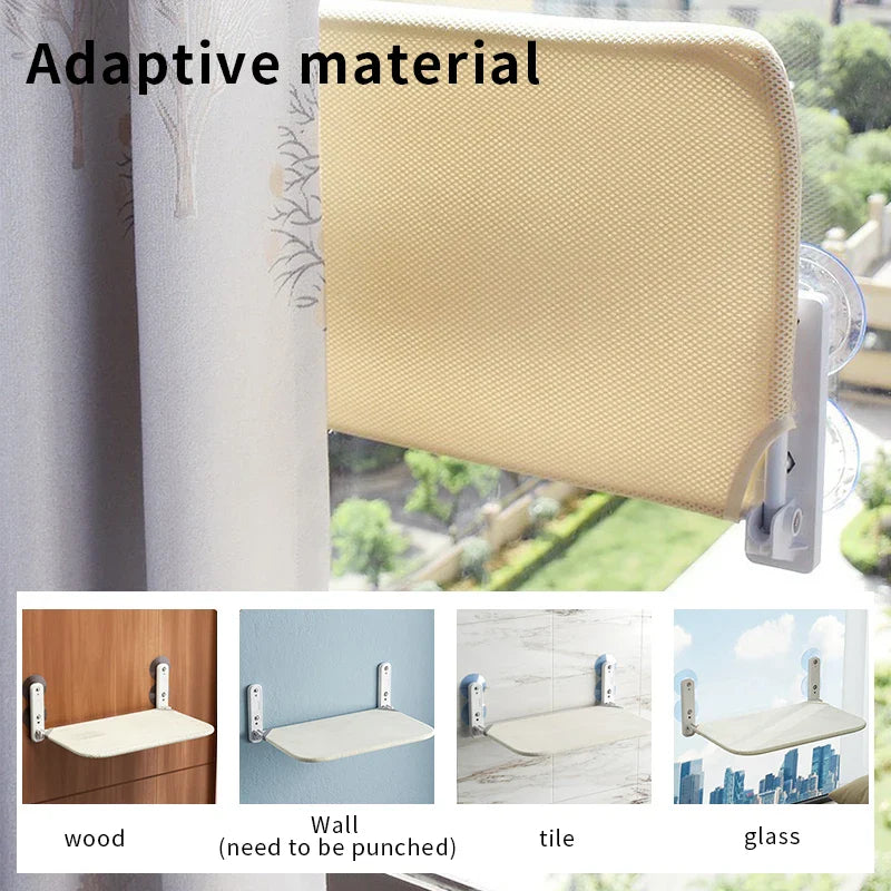 hamac pliable pour chat fenêtre