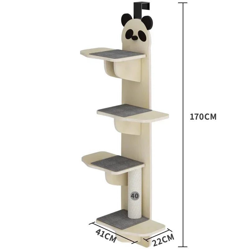 arbre à chat facile à installer