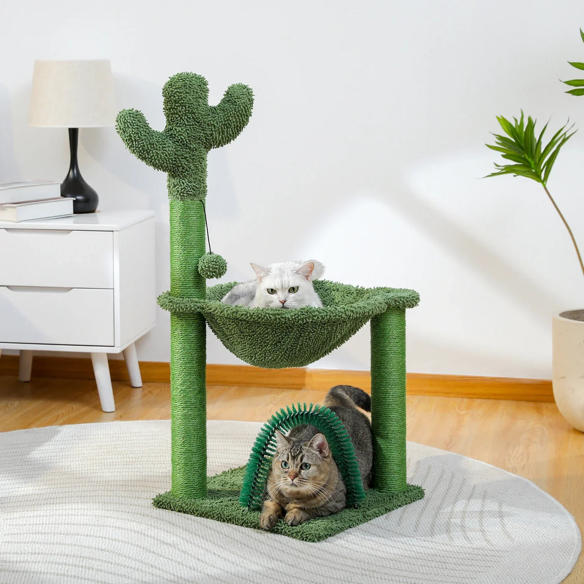 Arbre A Chat Cactus - Vert - Purrcactus