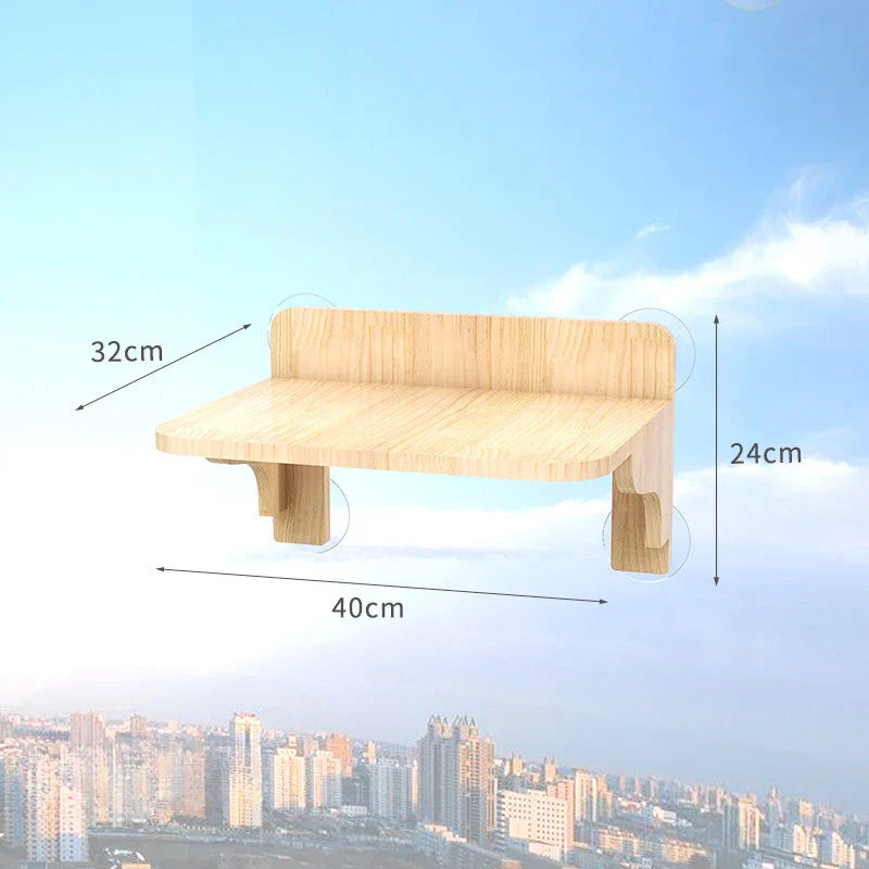 ventouses pour étagères murales skyview