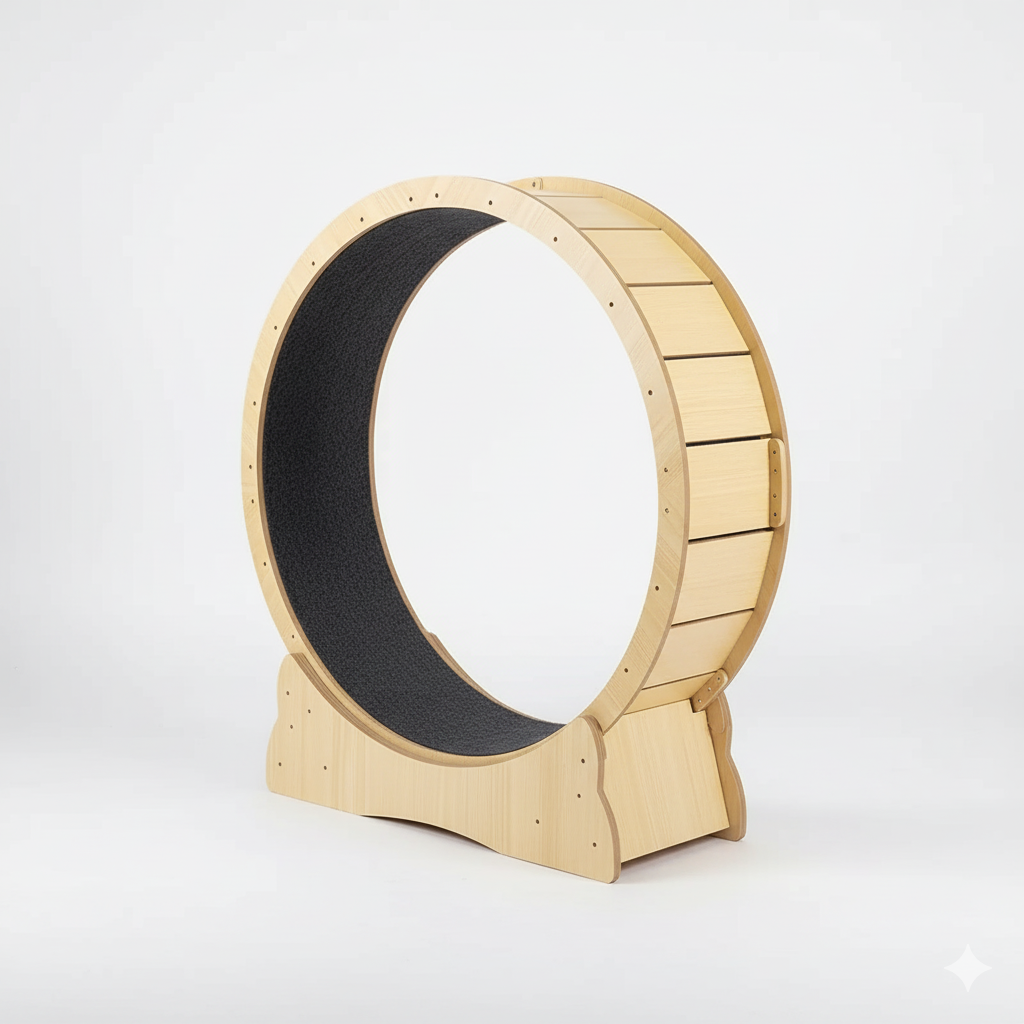 Tapis de grattage autocollant pour chat DIY Flexigriff