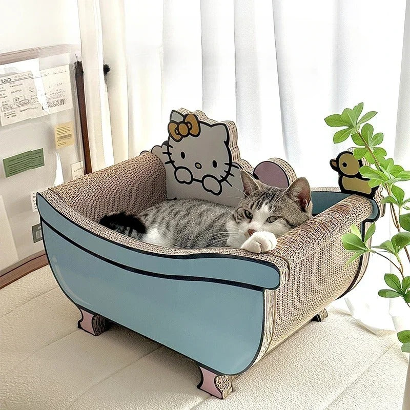 arbre à chat ergonomique