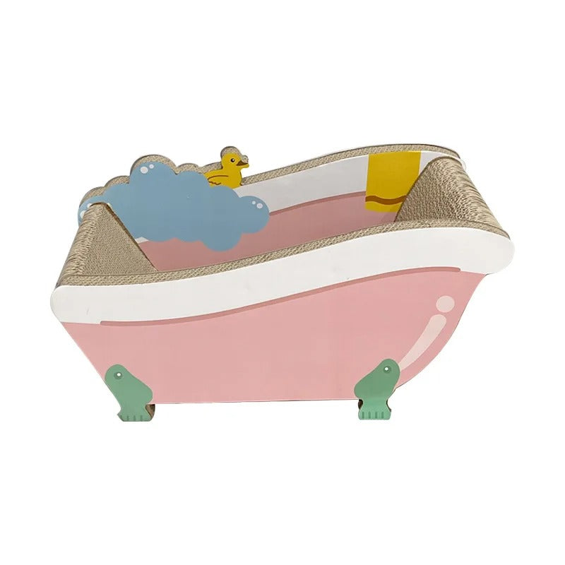 grattoir pour chat en carton