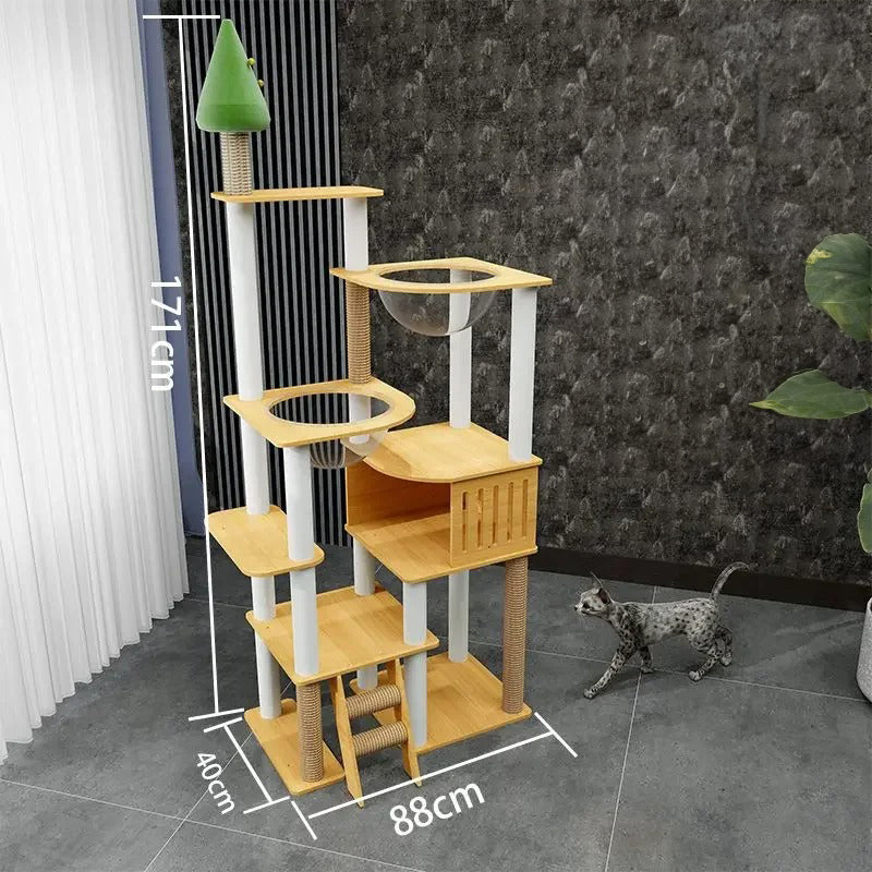 meuble pour chat Maine Coon