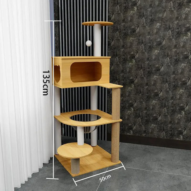 arbre à chat pratique et esthétique