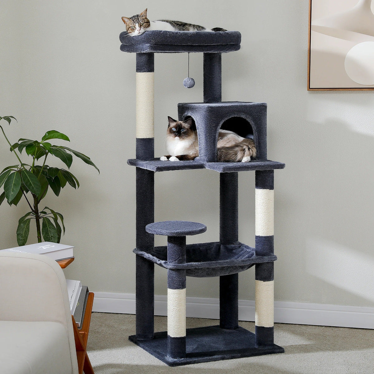 perchoir pour chat arbre moderne