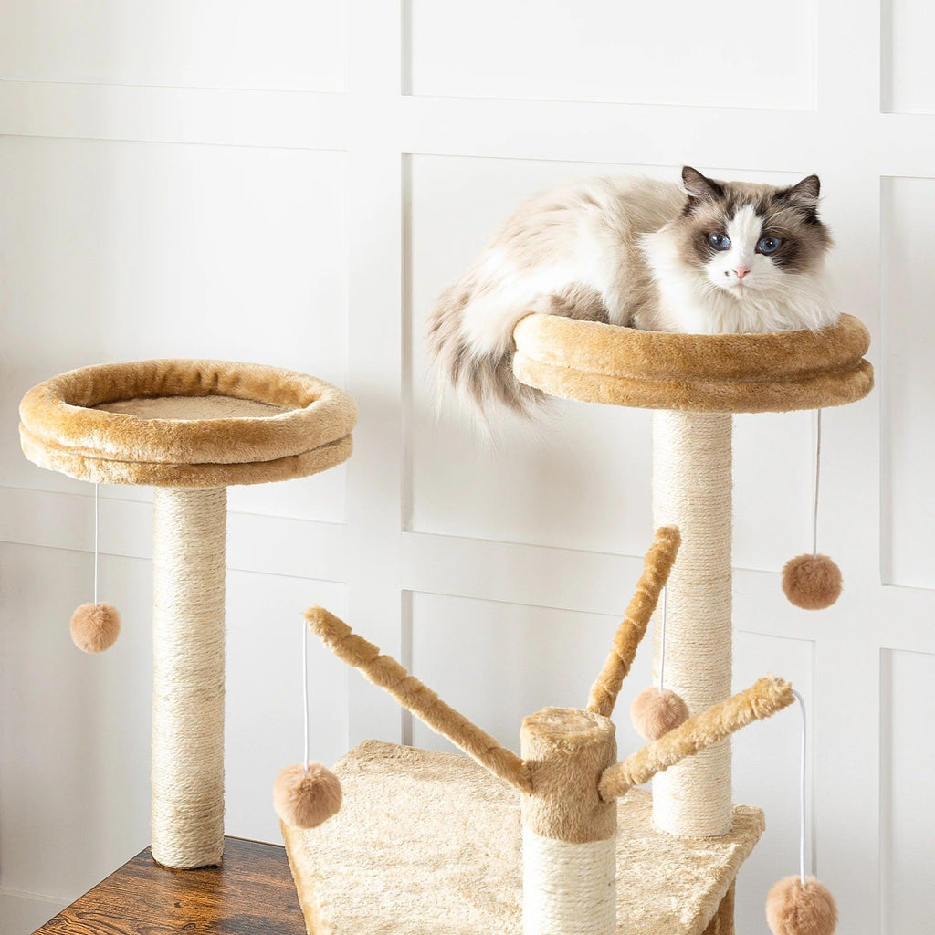 arbre à chat pratique et design