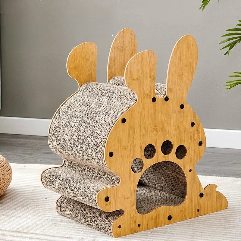 meuble pour chat décoratif