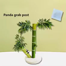 arbre à chat design bambou