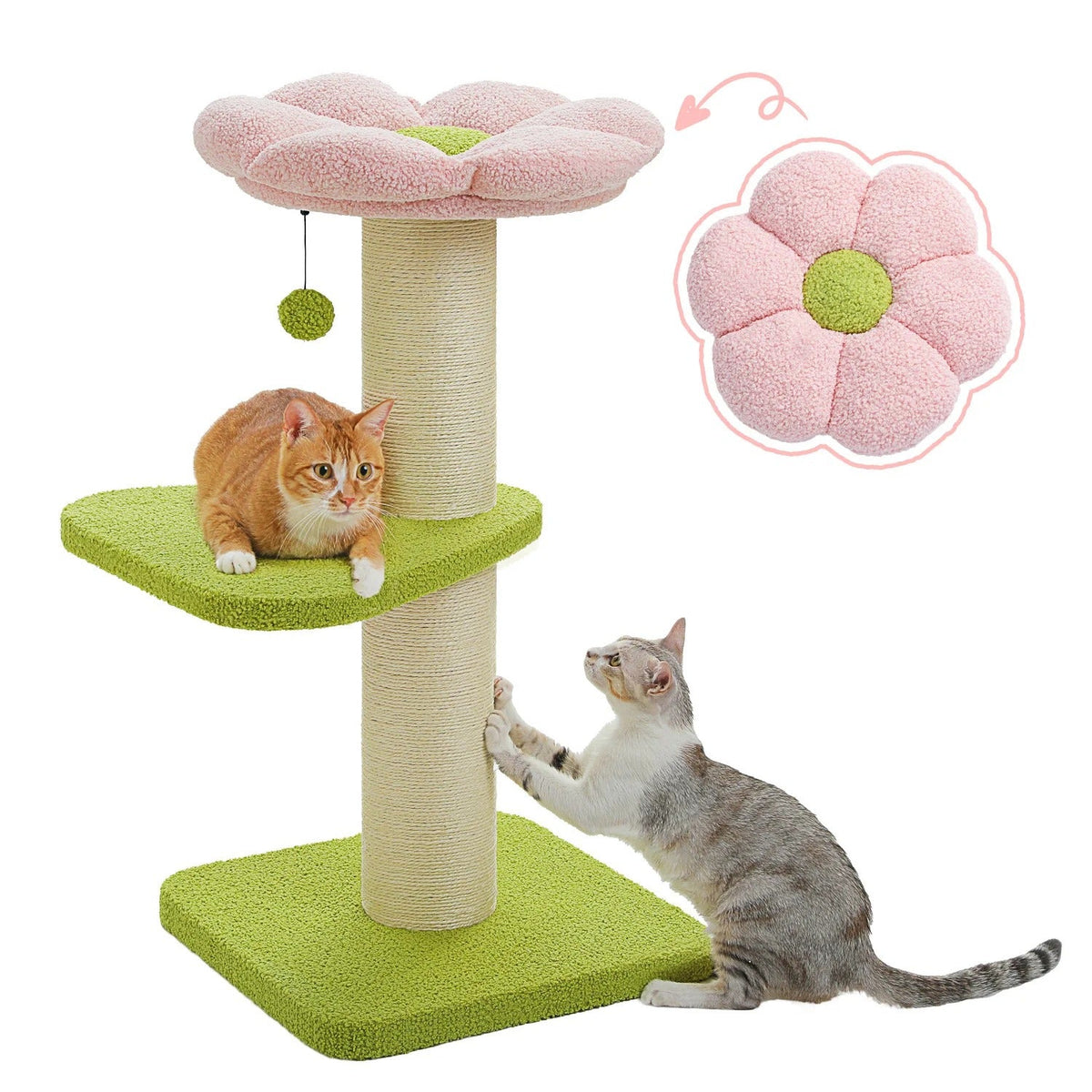 arbre à chat design confortable modèle kiki