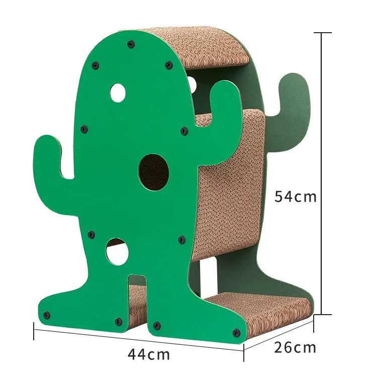 arbre à chat en carton durable