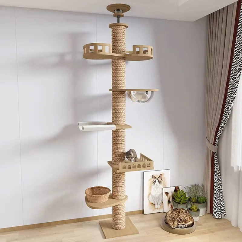 arbre à chat esthétique pour maison
