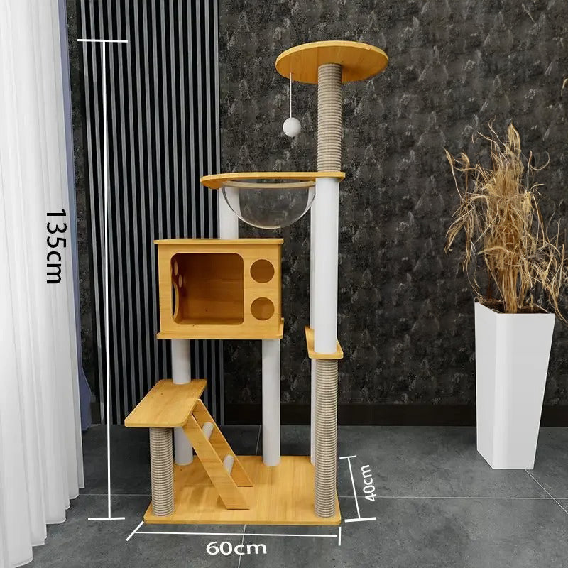 arbre à chat résistant pour chats