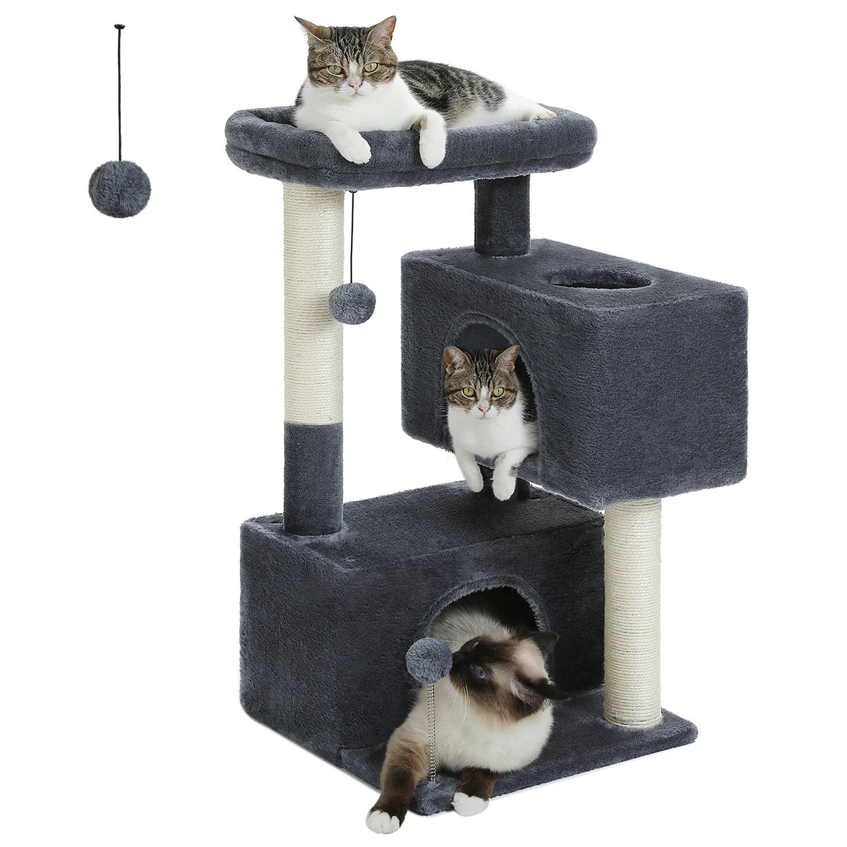 structure de jeu pour chat nid perché
