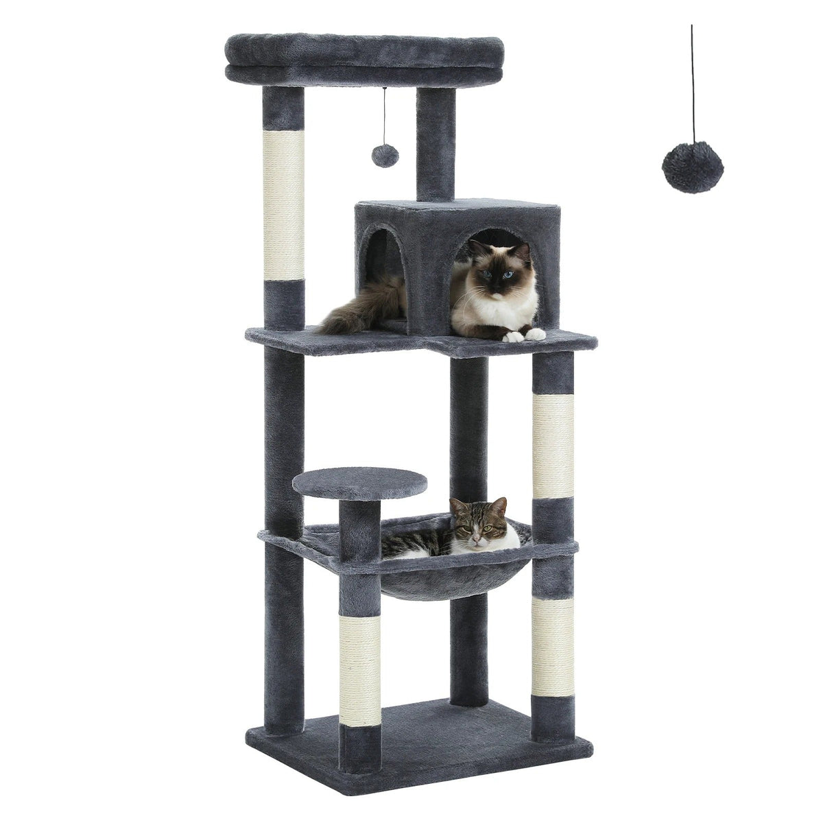 mobilier pour chat moderne avec condo